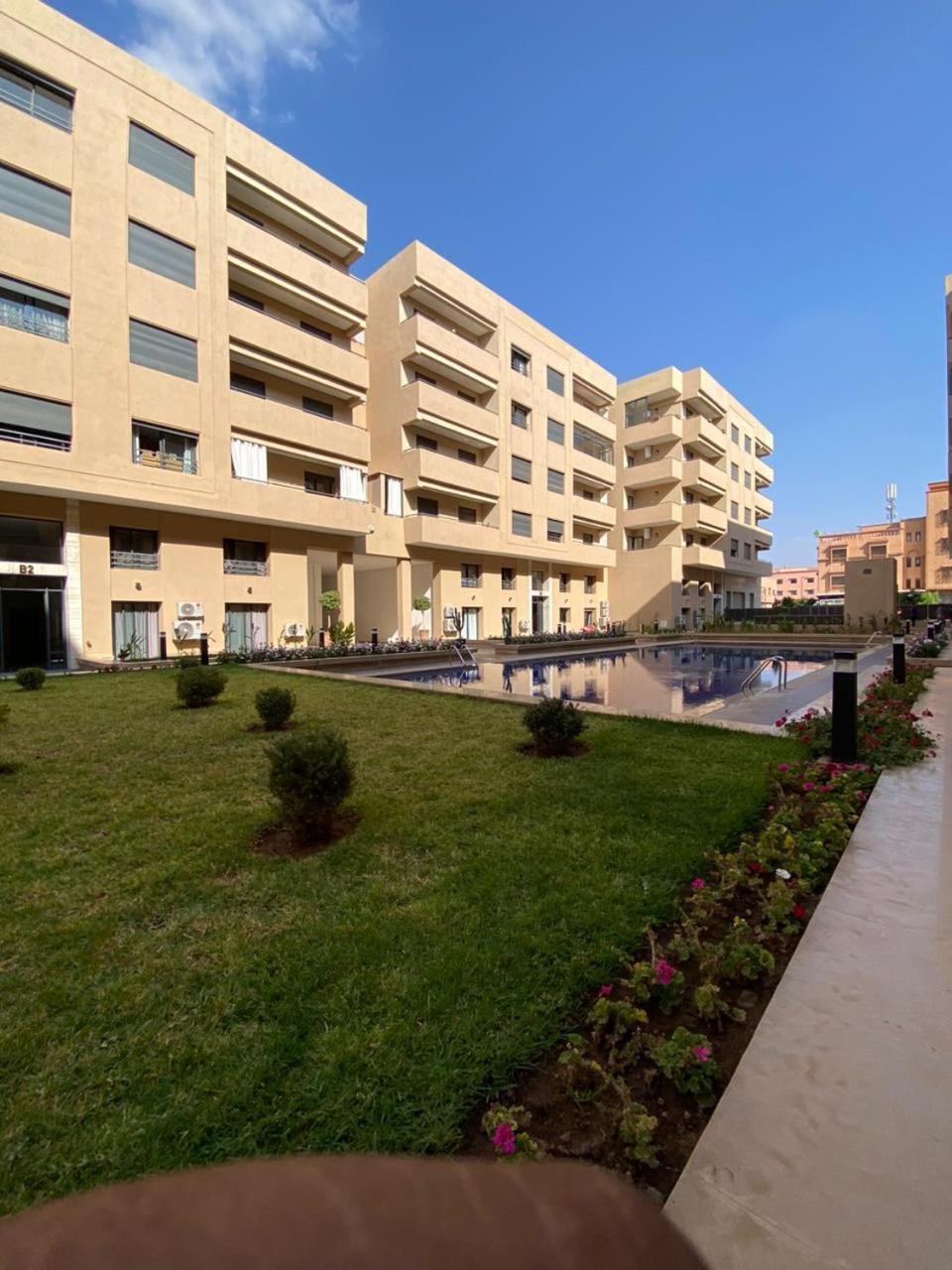 Apartment Palmeraie Piscine Et Parking Prive *
